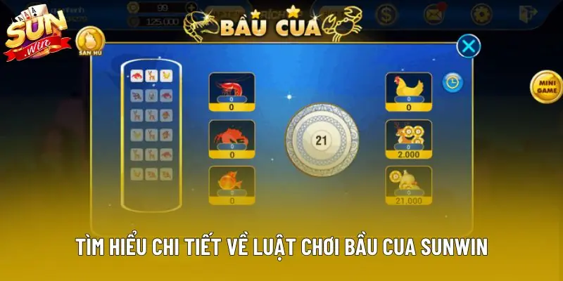Tìm hiểu chi tiết về luật chơi Bầu Cua Sunwin