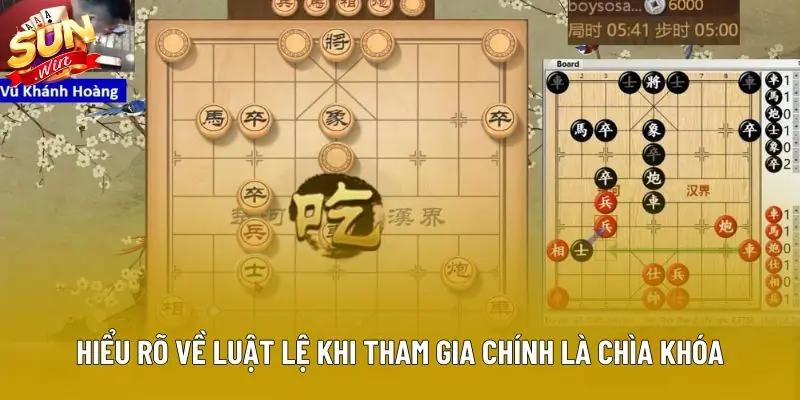 Hiểu rõ về luật lệ khi tham gia chính là chìa khóa