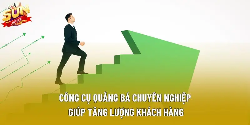 Công cụ quảng bá chuyên nghiệp giúp tăng lượng khách hàng