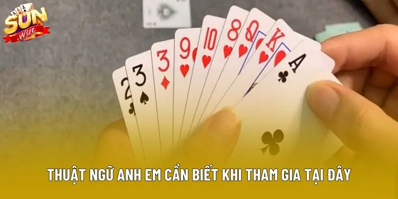 Thuật ngữ anh em cần biết khi tham gia tại đây