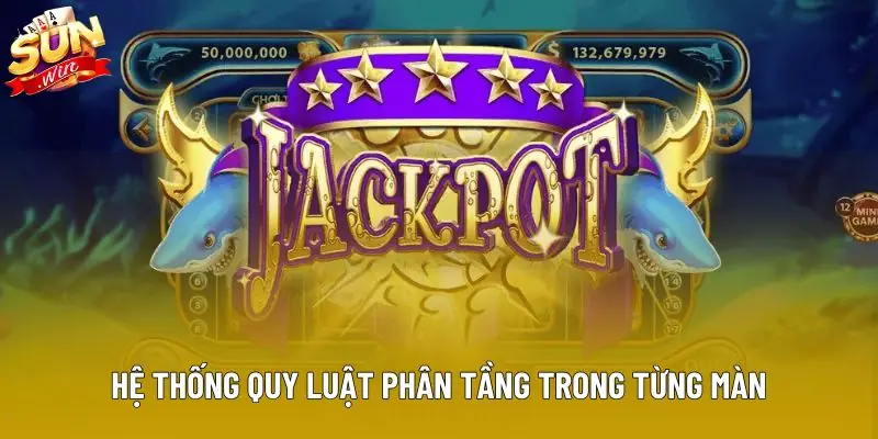 Hệ thống quy luật phân tầng trong từng màn
