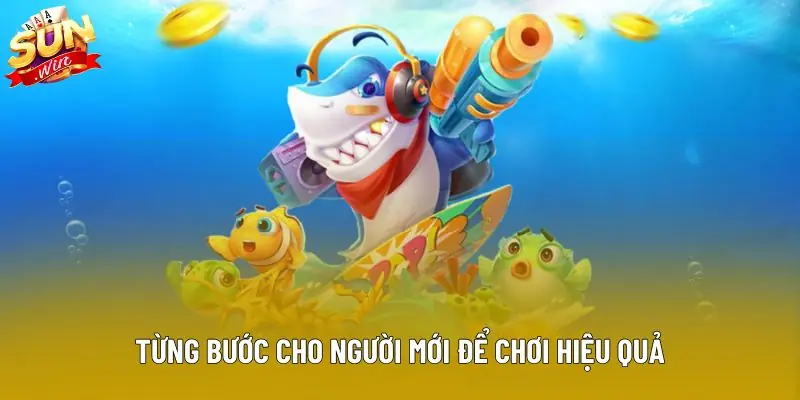 Từng bước cho người mới để chơi hiệu quả