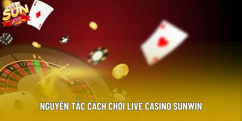 Nguyên tắc cách chơi live casino Sunwin